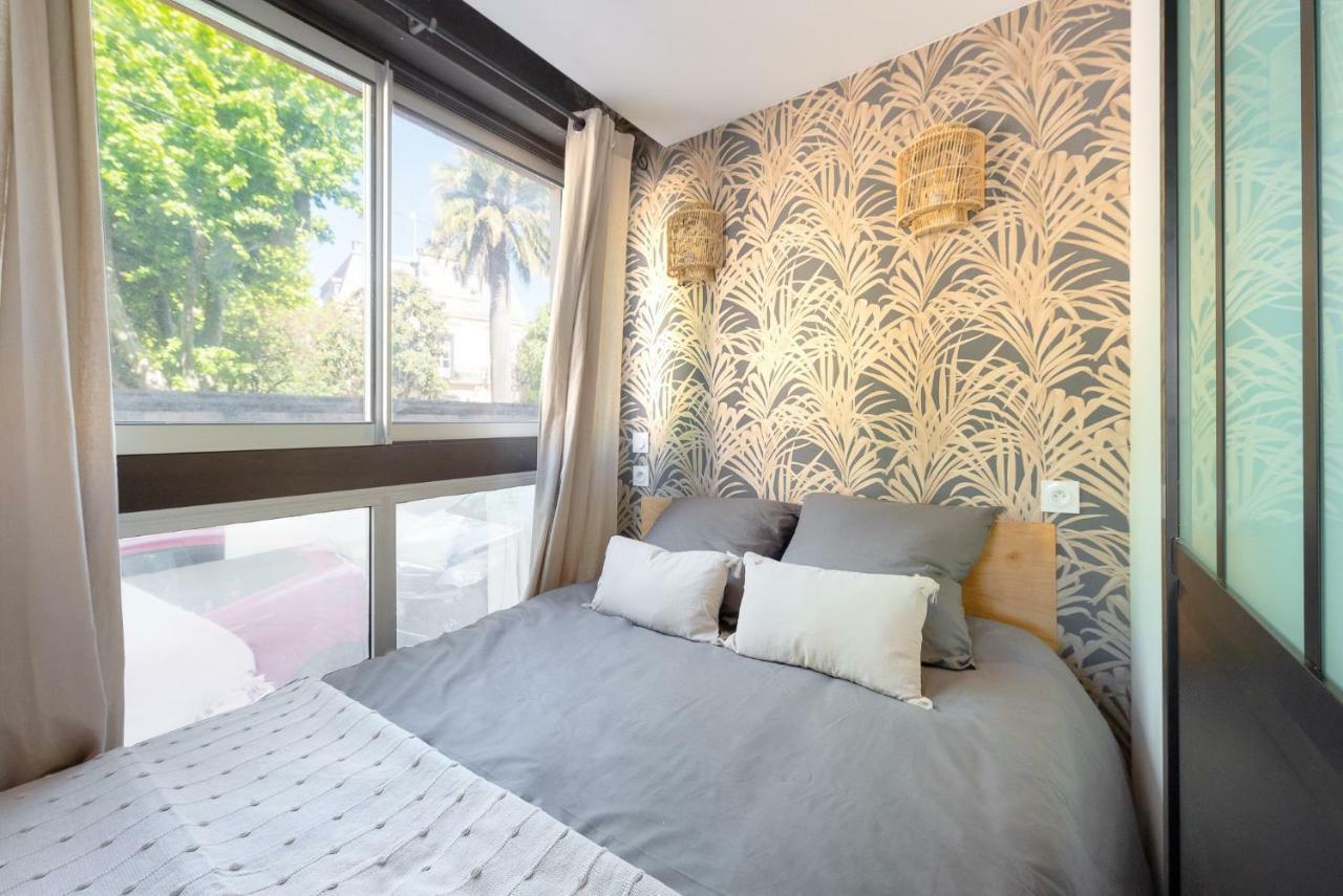 Suites Gaya Confort - Centre Ville Montpellier Exteriör bild