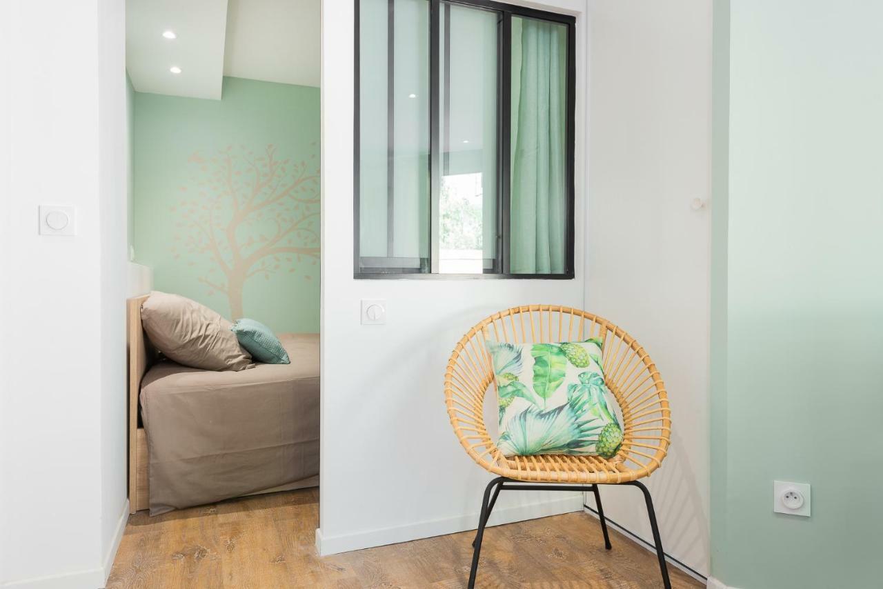 Suites Gaya Confort - Centre Ville Montpellier Exteriör bild