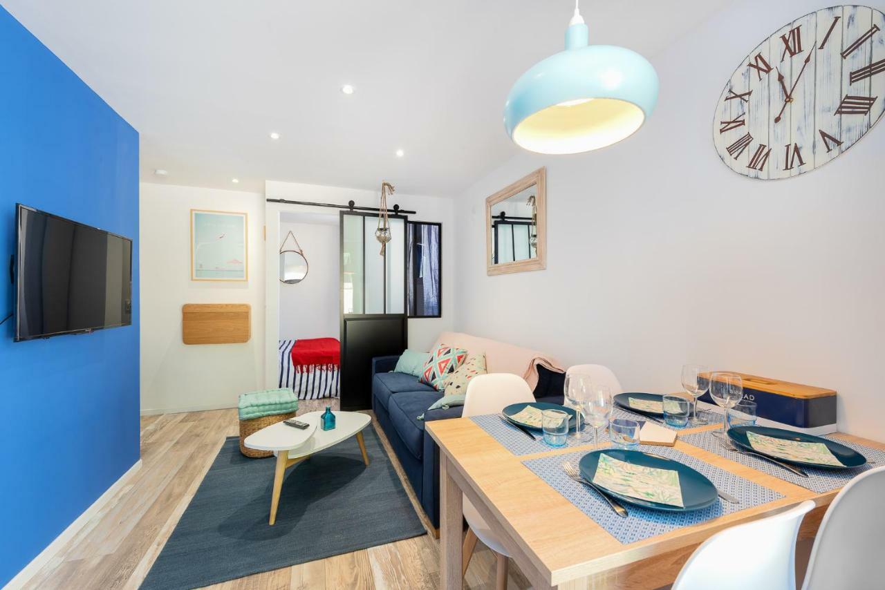 Suites Gaya Confort - Centre Ville Montpellier Exteriör bild